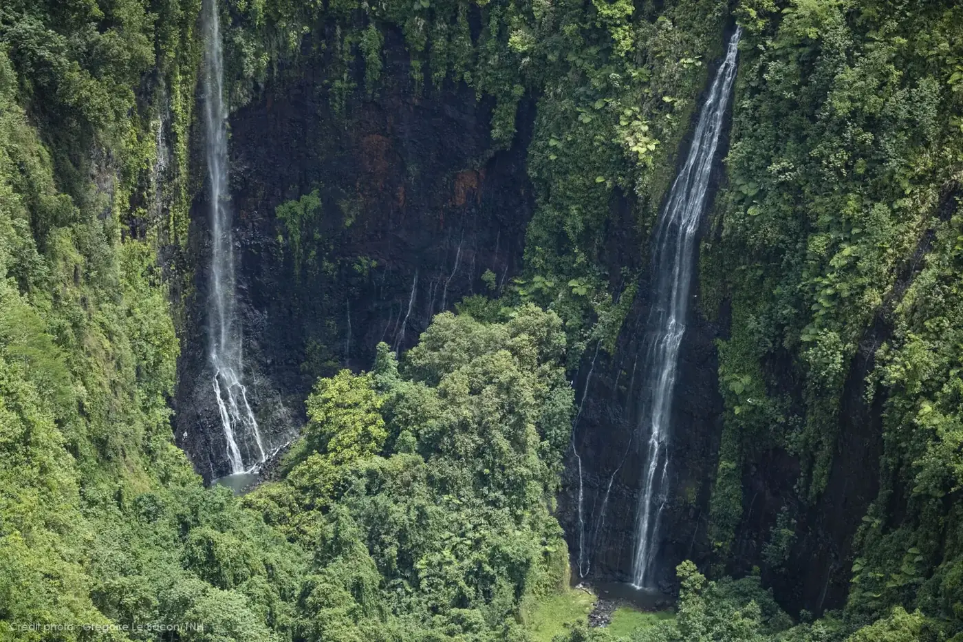 Tahiti dall'alto